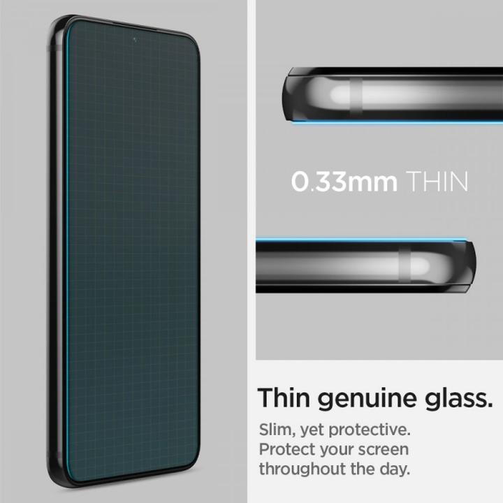 Produktbild Spigen GLAS.tR EZ Fit (2 Stk., Samsung Galaxy S22)