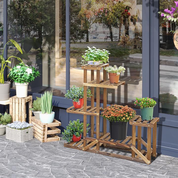 Image du produit Outsunny Présentoir à fleurs