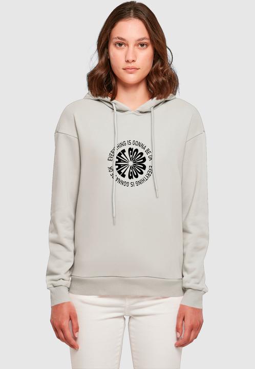Produktbild Merchcode Ladies Wording - All Good Everyday Hoody - 174855 (S)