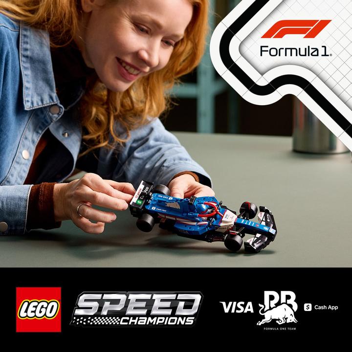 Produktbild LEGO Visa Cash App RB VCARB 01 F1 Rennauto (77246, LEGO Speed Champions)