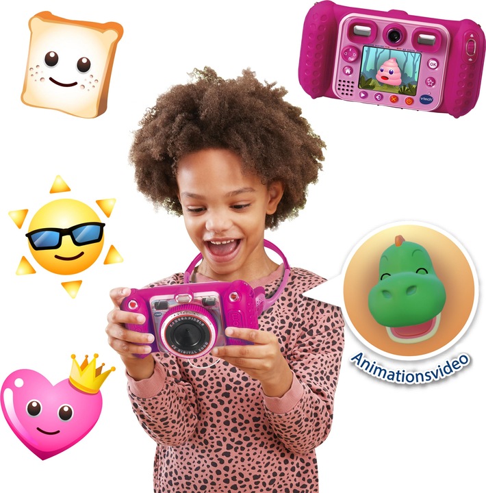 Produktbild VTech KidiZoom Duo Pro Sommerbundle pk 80-520093