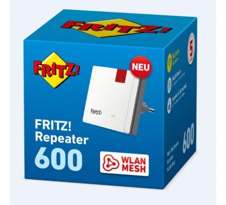 Actual product image AVM FRITZ! repeater 600 (600 Mbit/s)