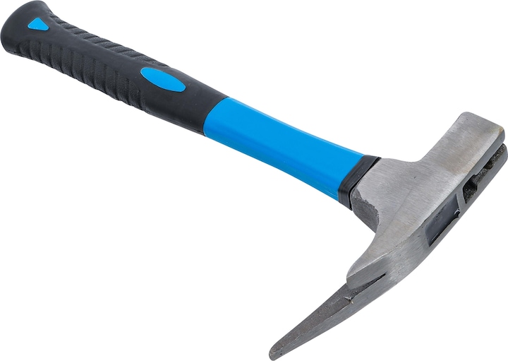 Actual product image BGS Roofing Hammer DIN 7239 Fibreglas Shaft 600 g (790 g)