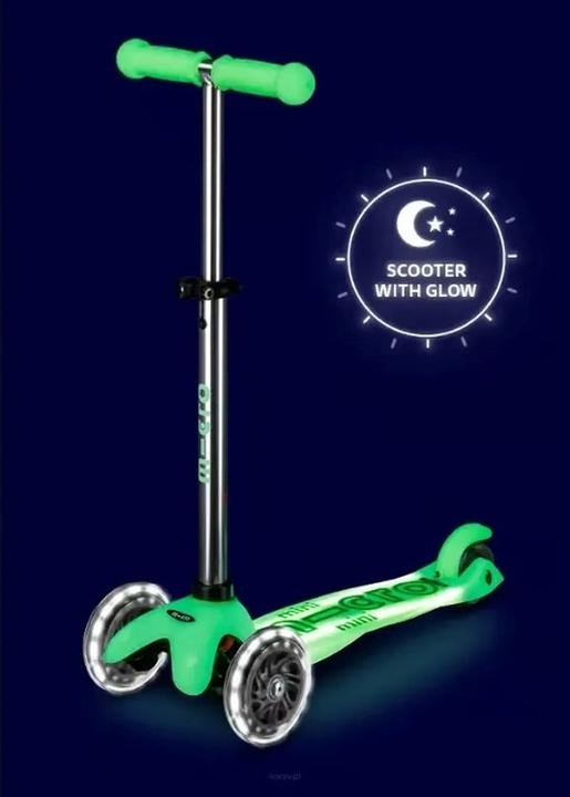Produktbild Micro Mini Deluxe Glow LED Plus Icy Lime
