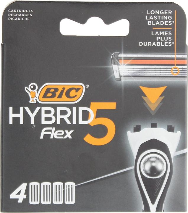 Immagine prodotto Bic Lame di rasoio Hybrid 5 4 pezzi (4x)