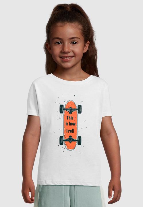 Actual product image Merchcode Girls I Roll - T-Shirt - 184975 (146, 152)