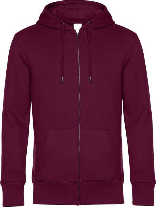 Produktbild B&C Kapuzenpullover Durchgehender Reissverschluss (XL)