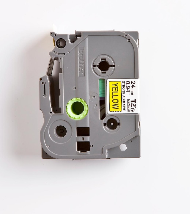 Produktbild Brother Tze-S651 (2.40 cm, Grau)