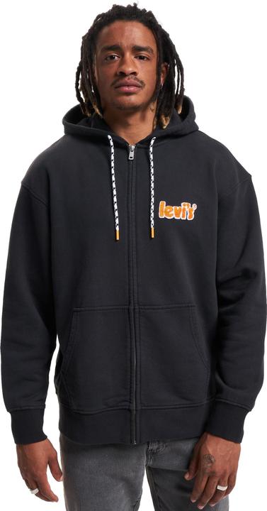 Produktbild Levis Relaxed T2 Graphic Hooded Zipper - 86899 (S)