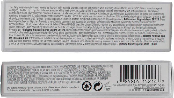 Actual product image Elizabeth Arden The Eight Hour (Lip balm, 14.80 ml)