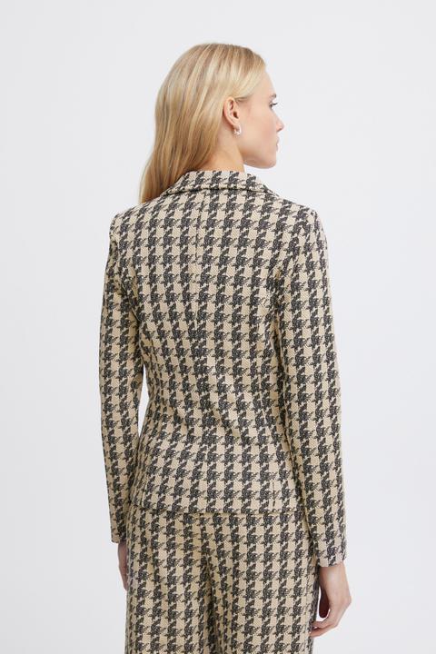 Actual product image Ichi IHKATE HOUNDSTOOTH BL 20120295 (XL)