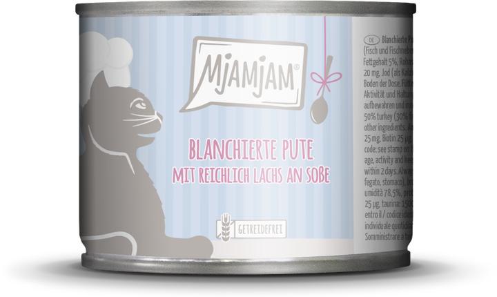Produktbild Mjamjam Katzen-Nassfutter (Adult, 185 g)
