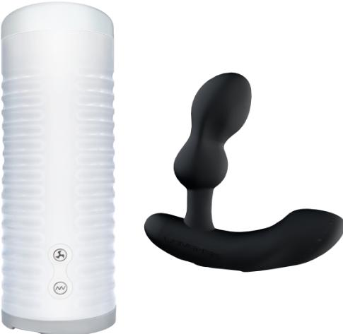 Produktbild Lovense Max 2 und Edge 2