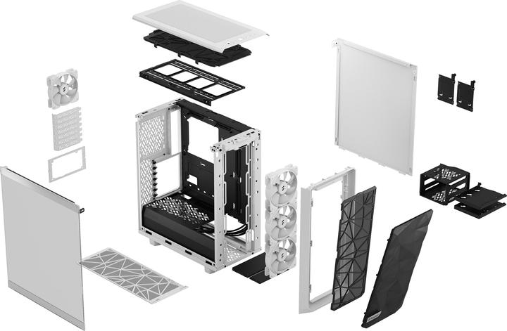 Produktbild Fractal Meshify 2 Compact (ATX, mATX, Mini-ITX)