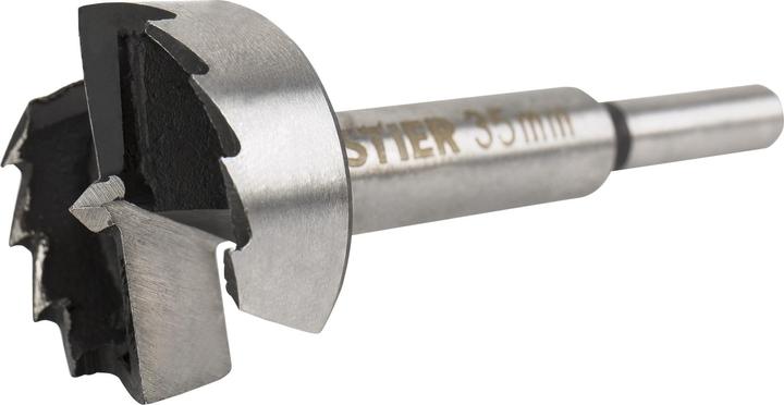 Immagine prodotto Stier Set di punte Forstner in cassetta di legno, 5 pezzi (15, 20, 25, 30, 35 mm) (15, 20, 25, 35 mm)