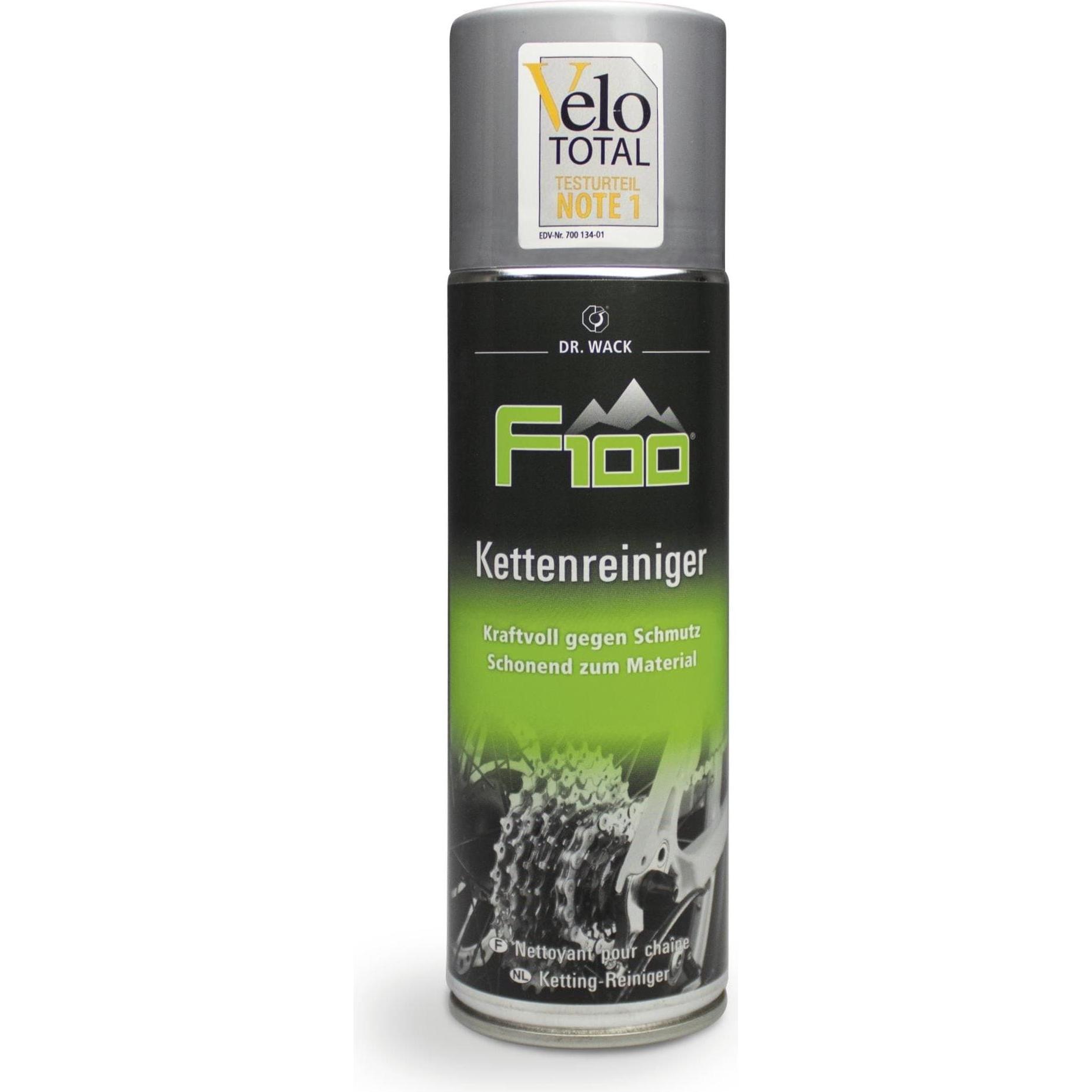 F100, Veloreinigung + Velopflege, (300 ml, Kettenreiniger)