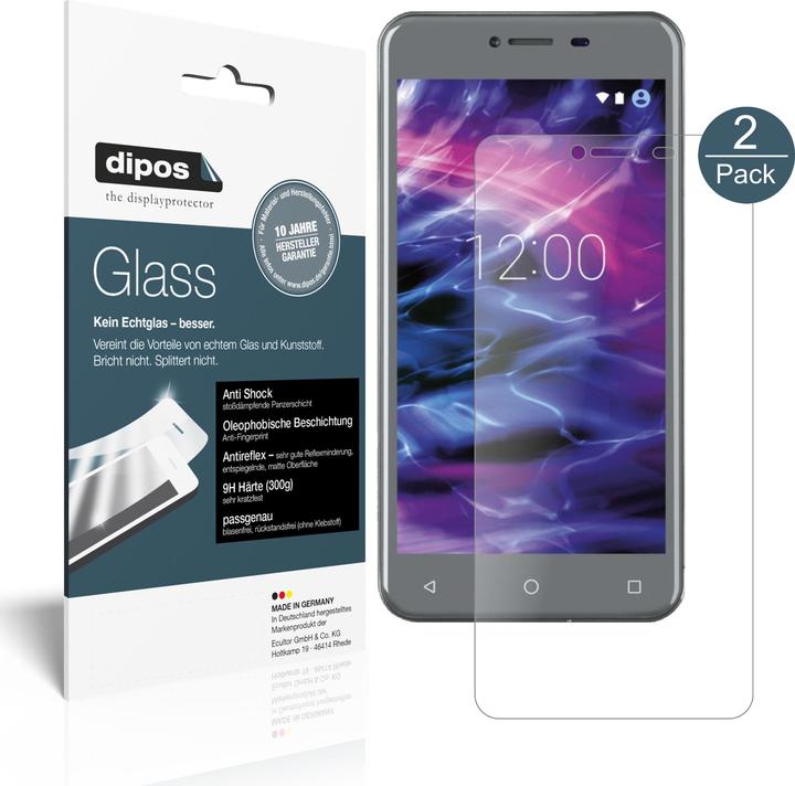 Produktbild Dipos Displayschutz Anti-Shock (1 Stück, Medion Life E5008)