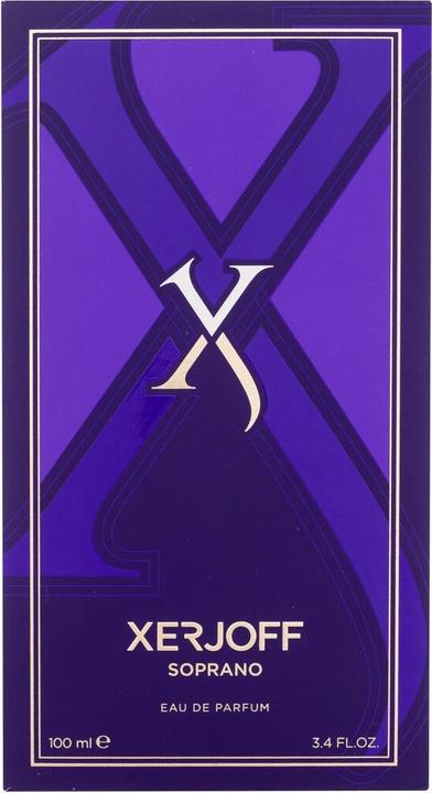 Actual product image XerJoff Soprano Eden Edp Spray (Eau de parfum, 100 ml)