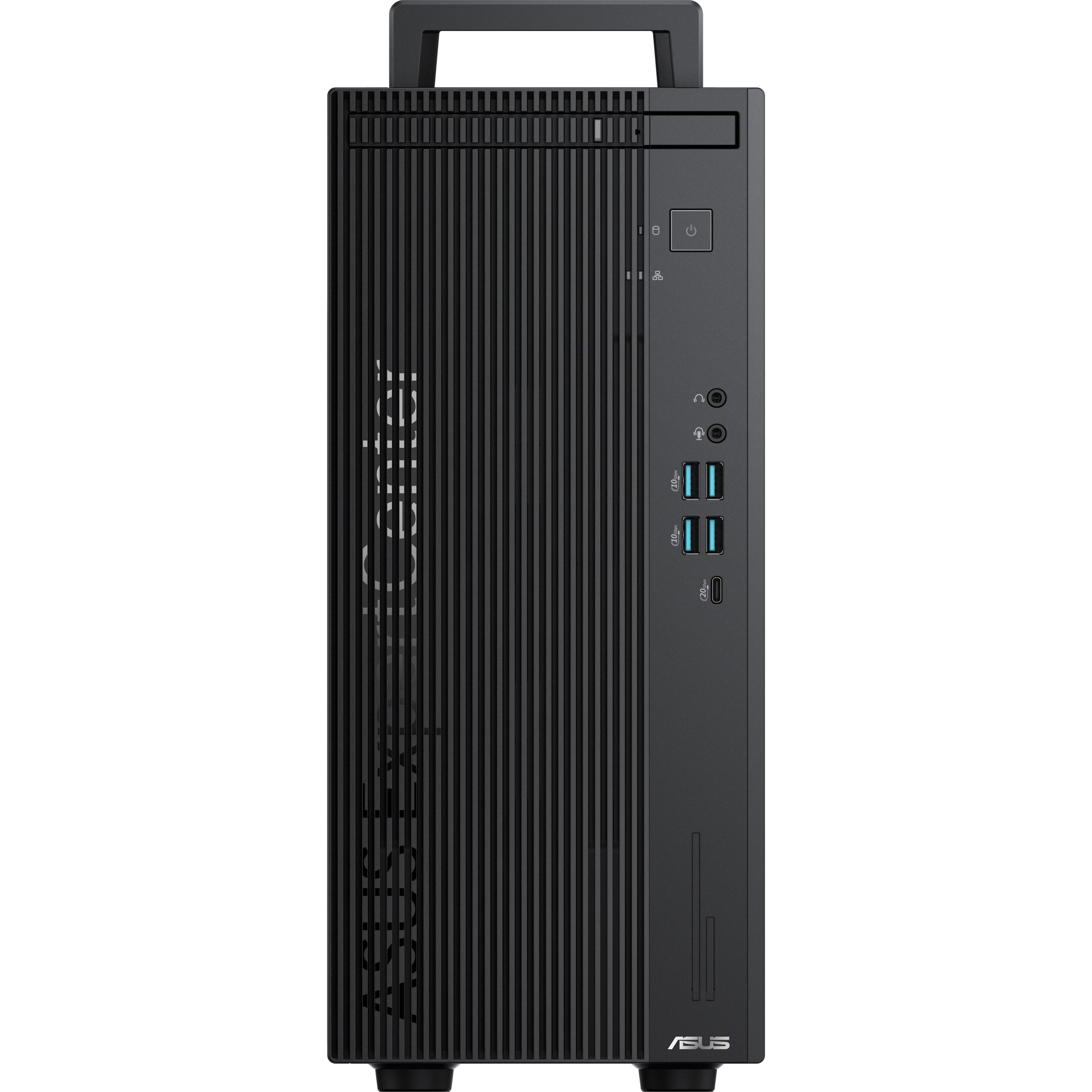 ASUS ExpertCenter D9 (1000 GB, 64 GB, Intel Core i9-14900), PC, Schwarz