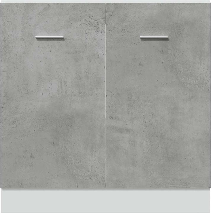 Produktbild vidaXL Spülenunterschrank (80 x 46 x 81.50 cm)