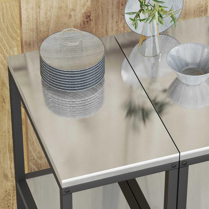 Actual product image vidaXL Küchenaufbewahrung (50 x 30 x 92 cm)