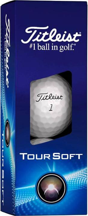Produktbild Titleist Tour Soft white (24)