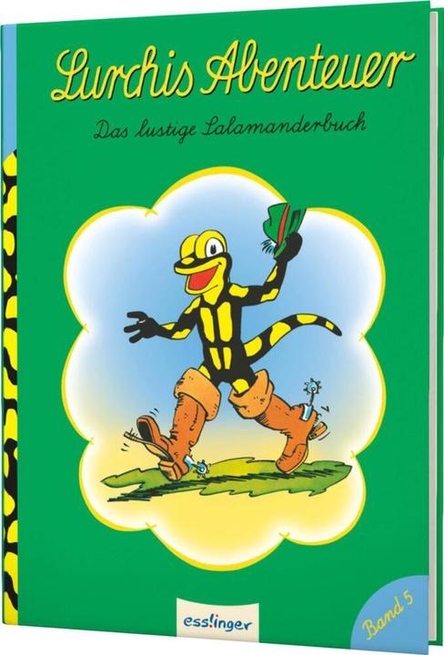 Produktbild Lurchis Abenteuer 5: Das lustige Salamanderbuch (Deutsch, Olaf Sveistrup, 2020)