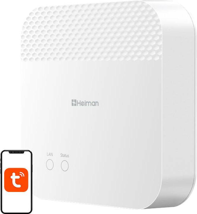 Heiman Smart gateway HS6GW ZigBee / Wi-Fi