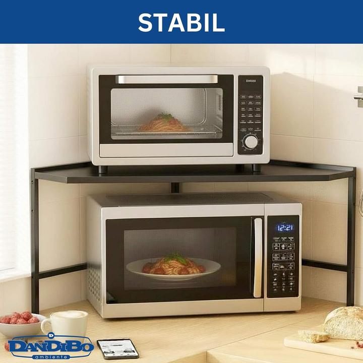 Produktbild DanDiBo Verstellbares Mikrowellenregal
