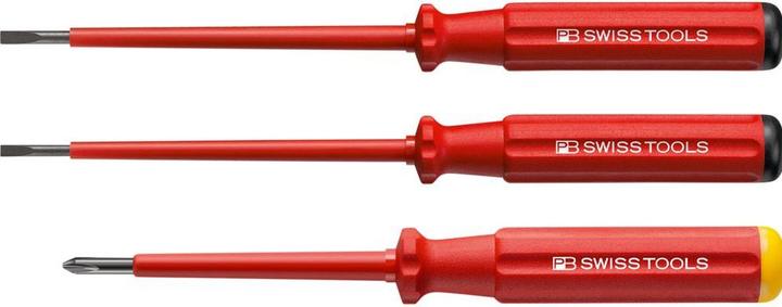 Produktbild PB Swiss Tools Schraubenzieher Set (Phillipps-Kreuzschlitz (PH), Schlitzschrauben)