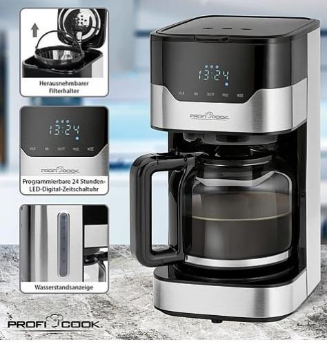 Produktbild Proficook Filterkaffeemaschine KA 1169