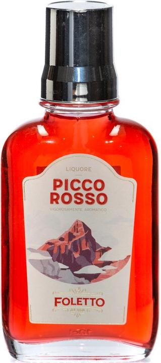 Produktbild Foletto Picco Rosso Likör 0,1l (1 x 10 cl)