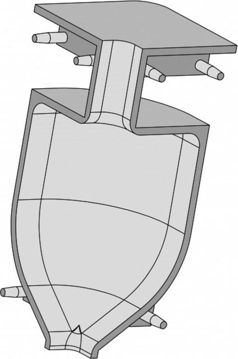 Actual product image Werkstarck Pièces d'angle pour LED-Profil de finition Downlight