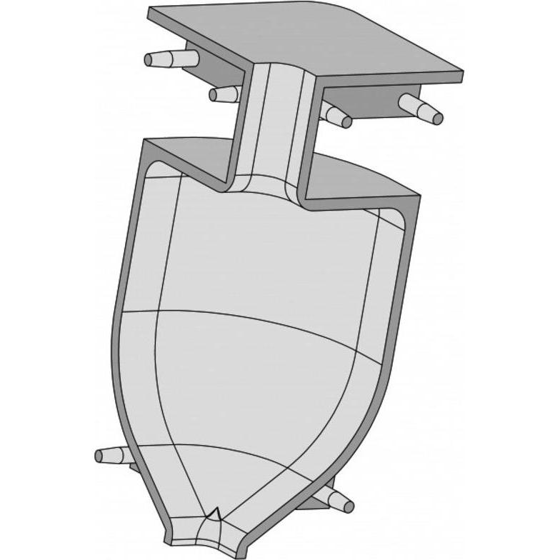Thumbnail - Werkstarck, Profil + Stange, Eckstücke für LED Abschlussprofile Downlight