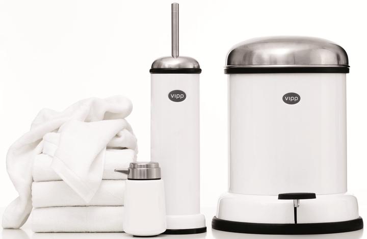 Image du produit Vipp Poubelle blanche (8 l)