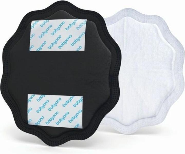 Produktbild Babyono 298/02 LACKT CONTRACTS 24 SHEETS NATURAL NURSING BLACK (24 x)