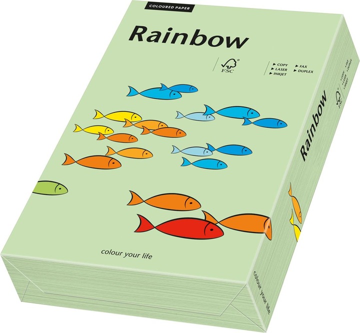 Produktbild Rainbow Kopierpapier farbig A3 (120 g/m², 250 x, A3)
