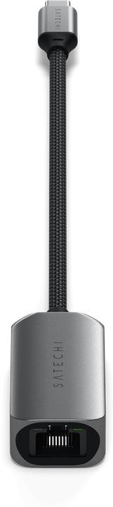 Image du produit Satechi USB- C vers adaptateur Ethernet 2.5Gb (USB-C, RJ45 2.5 Gigabit Ethernet (1x))