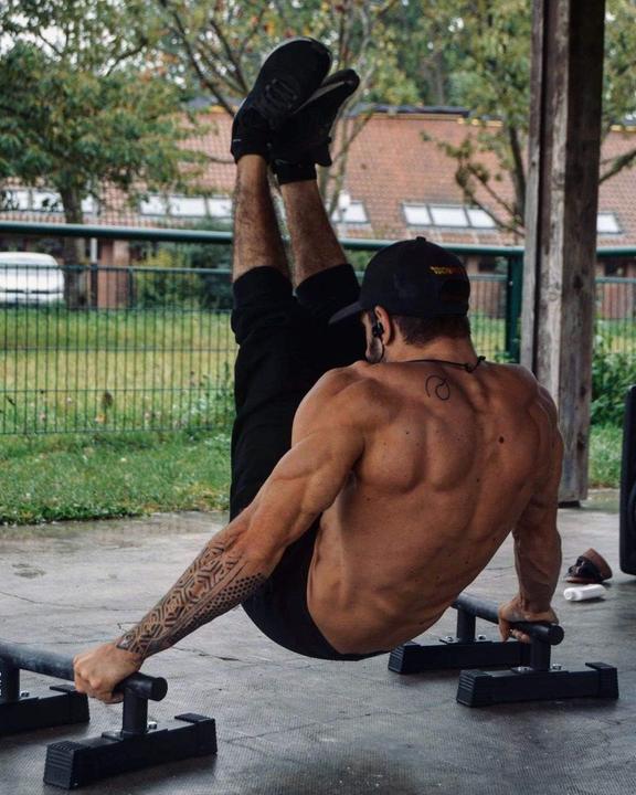 Produktbild Ramass Parallettes