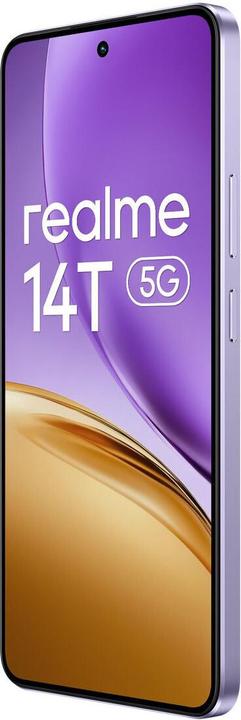 Immagine prodotto realme 14T (256 GB, Viola fulminante, 6.67", Doppia SIM, 5G)