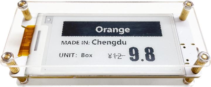 Actual product image Heltec Automation Wireless Paper ESP32-S3 E-Ink 2.13 Zoll LoRa BLE 863–870 MHz