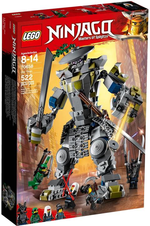 Produktbild LEGO Oni Titan (70658, LEGO Ninjago)