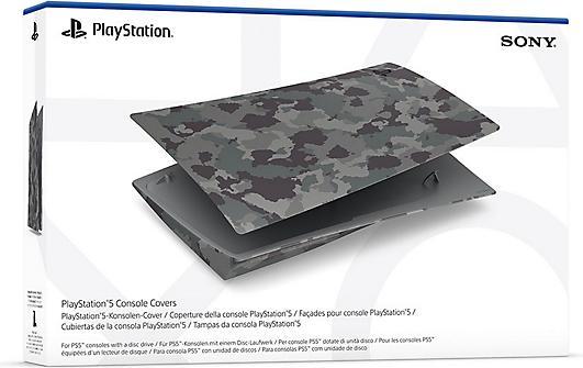 Productafbeelding Sony PS5 Standaardhoes Grijs Camo (PS5)
