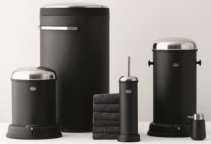 Image du produit Vipp Poubelle noire (4 l)