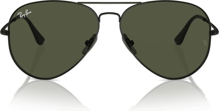 Actual product image Ray Ban Aviator Titanium