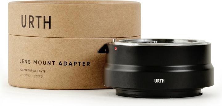 Produktbild Urth Lens Mount Adapter: Compatible with Nikon F Lens to Canon RF Camera Body