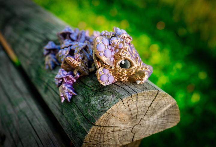 TwoMoons Mushroom Pilz Baby Drache