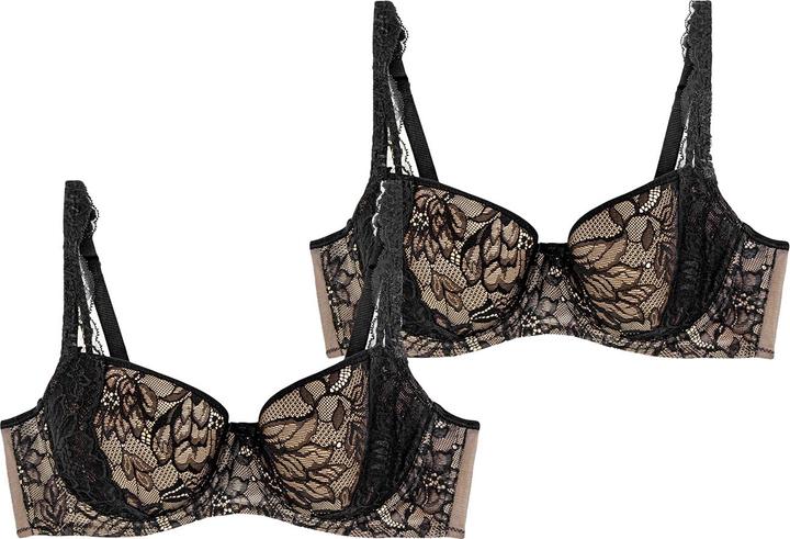 Produktbild Triumph Bügel-BH Amourette Charm (75 A, 2er Pack)