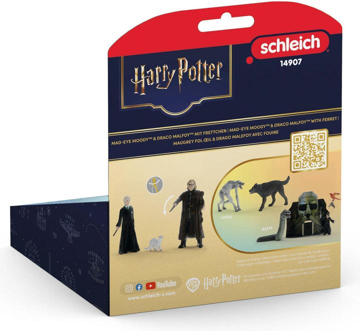 Schleich Mad-Eye Moody™ Draco Malfoy™ with ferret