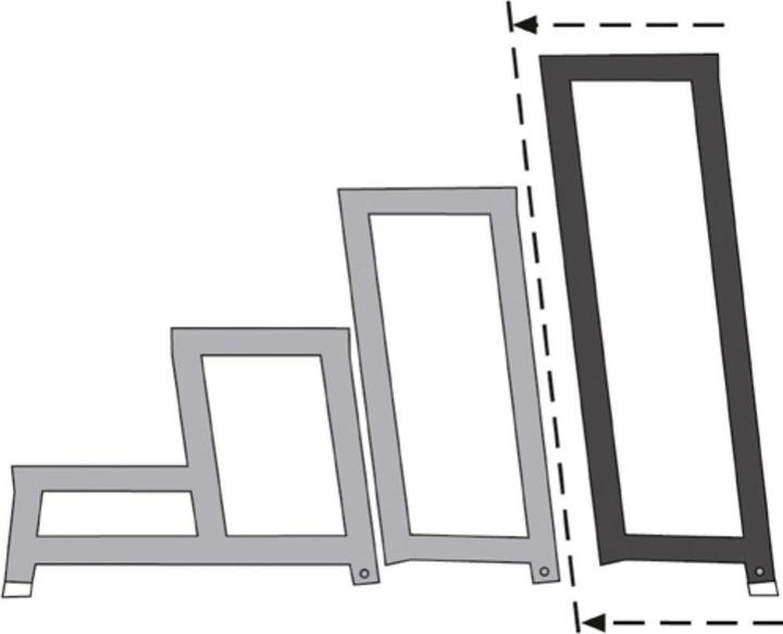 Produktbild Zarges Geländer für LM-Modul-Arbeitspodest (Gerüst)
